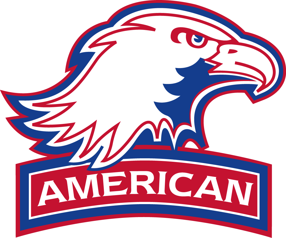 American Eagles 2006-2009 Secondary Logo v2 iron on transfers for fabric